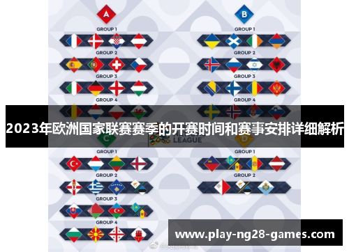 2023年欧洲国家联赛赛季的开赛时间和赛事安排详细解析